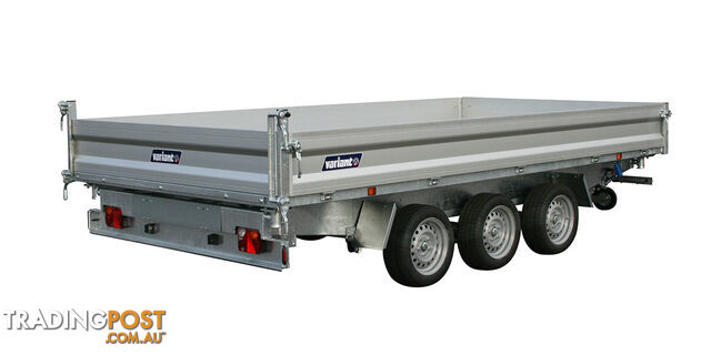 TIPPER TRAILER 3321 TB - 2,500KG - 4.14 X 2.10M - photo 5 of 6