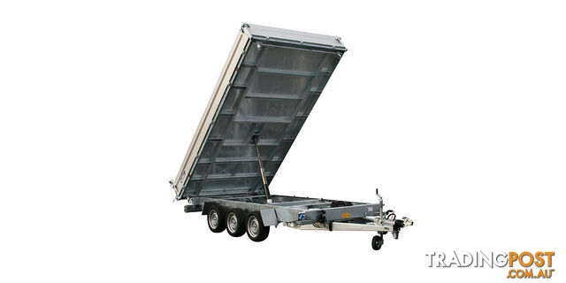 TIPPER TRAILER 3321 TB - 2,500KG - 4.14 X 2.10M - photo 4 of 6