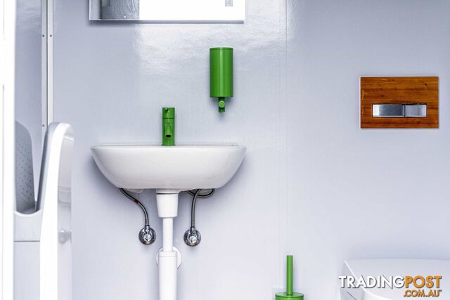SCANVOGN - SPECIAL TRAILERS - ARTISTIC TOILET TRAILER - photo 2 of 2