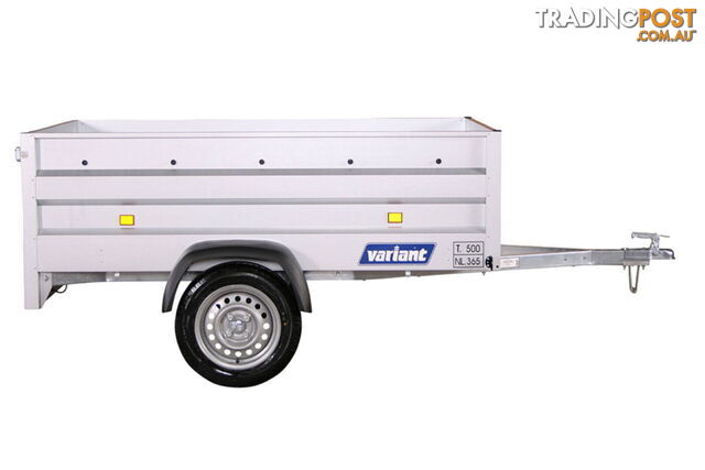 SMALL BOX TRAILER 205 XL (7x5 FT)