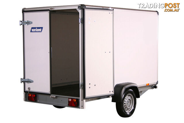 CARGO TRAILER 1315 C2 - 1,350 - 2.58 X 1.48 X 1.57M - photo 5 of 6