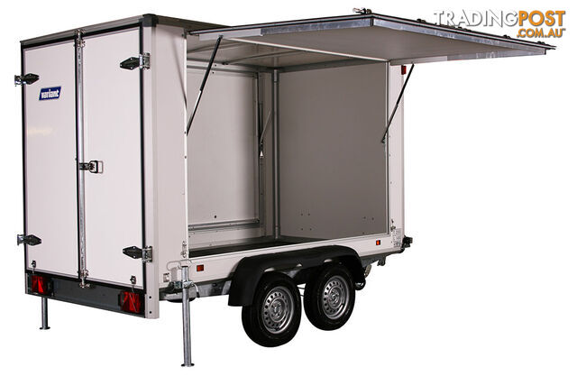 CARGO TRAILER 2517 C3  - 2,500KG - 3.02 X 1.68 X 1.88M - photo 3 of 13