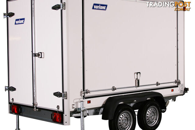 CARGO TRAILER 2517 C3  - 2,500KG - 3.02 X 1.68 X 1.88M - photo 4 of 13