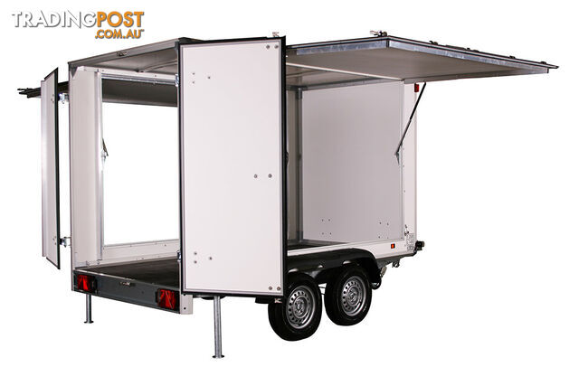 CARGO TRAILER 2517 C3  - 2,500KG - 3.02 X 1.68 X 1.88M - photo 2 of 13