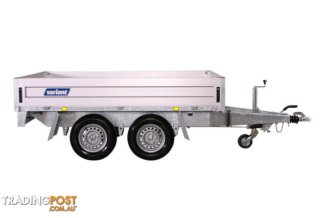 TIPPER TRAILER 2015 T2 - 2,000KG - 2.54 X 1.45M - photo 2 of 5