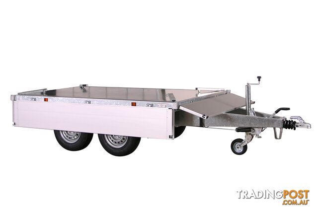 TIPPER TRAILER 2015 T2 - 2,000KG - 2.54 X 1.45M - photo 5 of 5