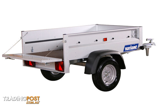 SMALL BOX TRAILER 150 S1 - 500KG - 1.5M X 1.0M