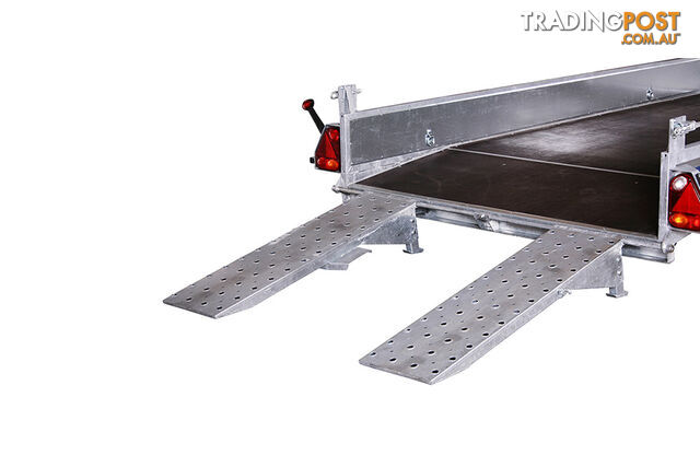 BEAVERTAIL TRAILER 2718 B4 - 2,700KG - 4.00 X 1.80 M - photo 2 of 7