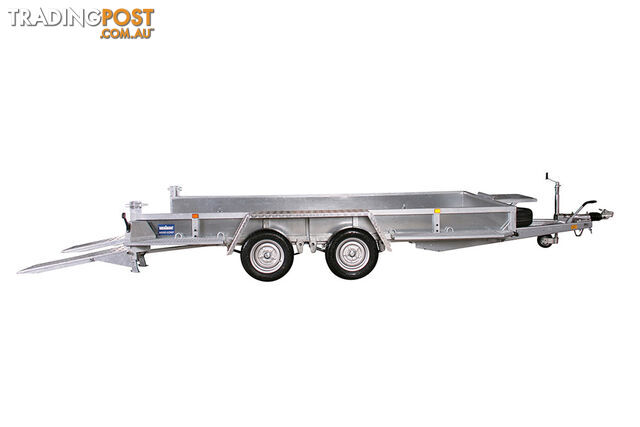 BEAVERTAIL TRAILER 2718 B4 - 2,700KG - 4.00 X 1.80 M - photo 4 of 7