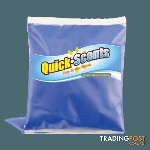 QUICK SCENTS - PORTABLE TOILET DEODORIZERS