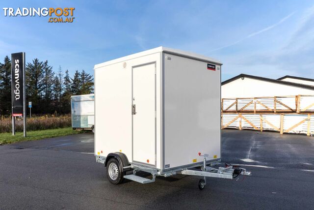 SCANVOGN - SHOWER & TOILET TRAILER 240 (2.4 X 1.85 X 2.7M)