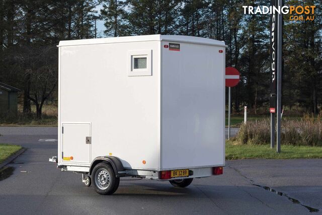 SCANVOGN - SHOWER & TOILET TRAILER 240 (2.4 X 1.85 X 2.7M) - photo 3 of 13