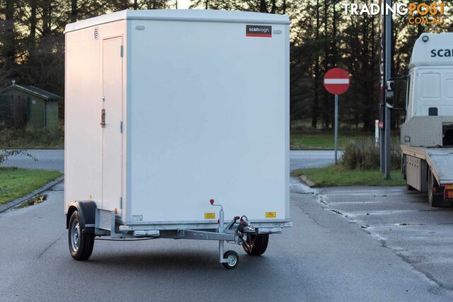 SCANVOGN - SHOWER & TOILET TRAILER 240 (2.4 X 1.85 X 2.7M) - photo 4 of 13