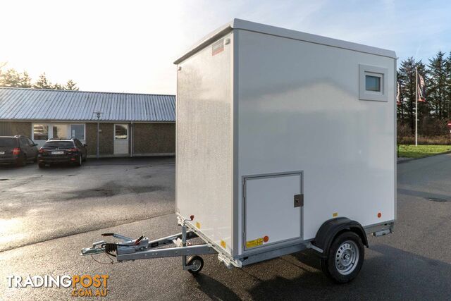 SCANVOGN - SHOWER & TOILET TRAILER 240 (2.4 X 1.85 X 2.7M) - photo 5 of 13