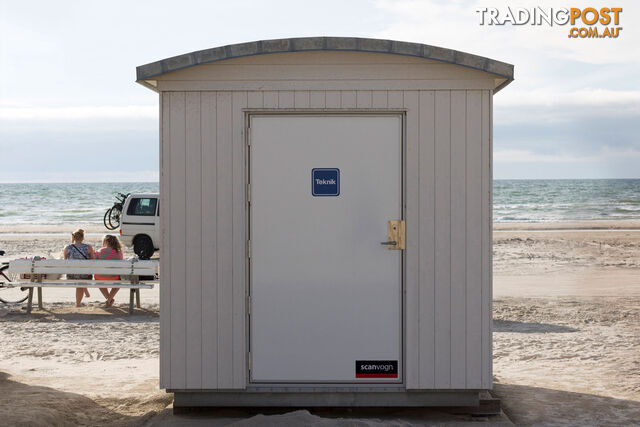 SCANVOGN - TOILET HOUSE (3.2 X 2.28 X 2.9 M) - photo 3 of 11