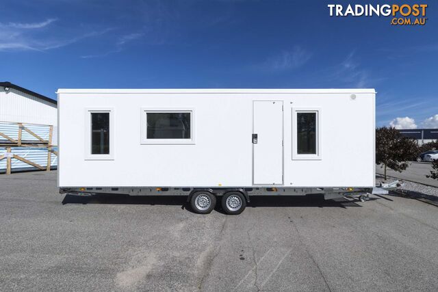 ACCOMMODATION TRAILER 730 MODEL B - SEPERATE BEDS (7.3 X 2.48 X 2.9 M)