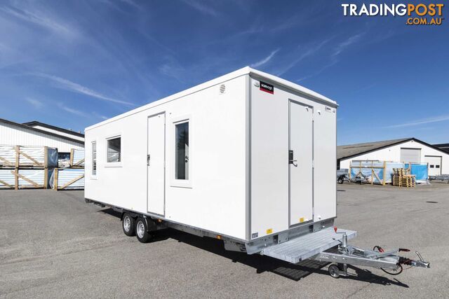 ACCOMMODATION TRAILER 730 MODEL B - SEPERATE BEDS (7.3 X 2.48 X 2.9 M)