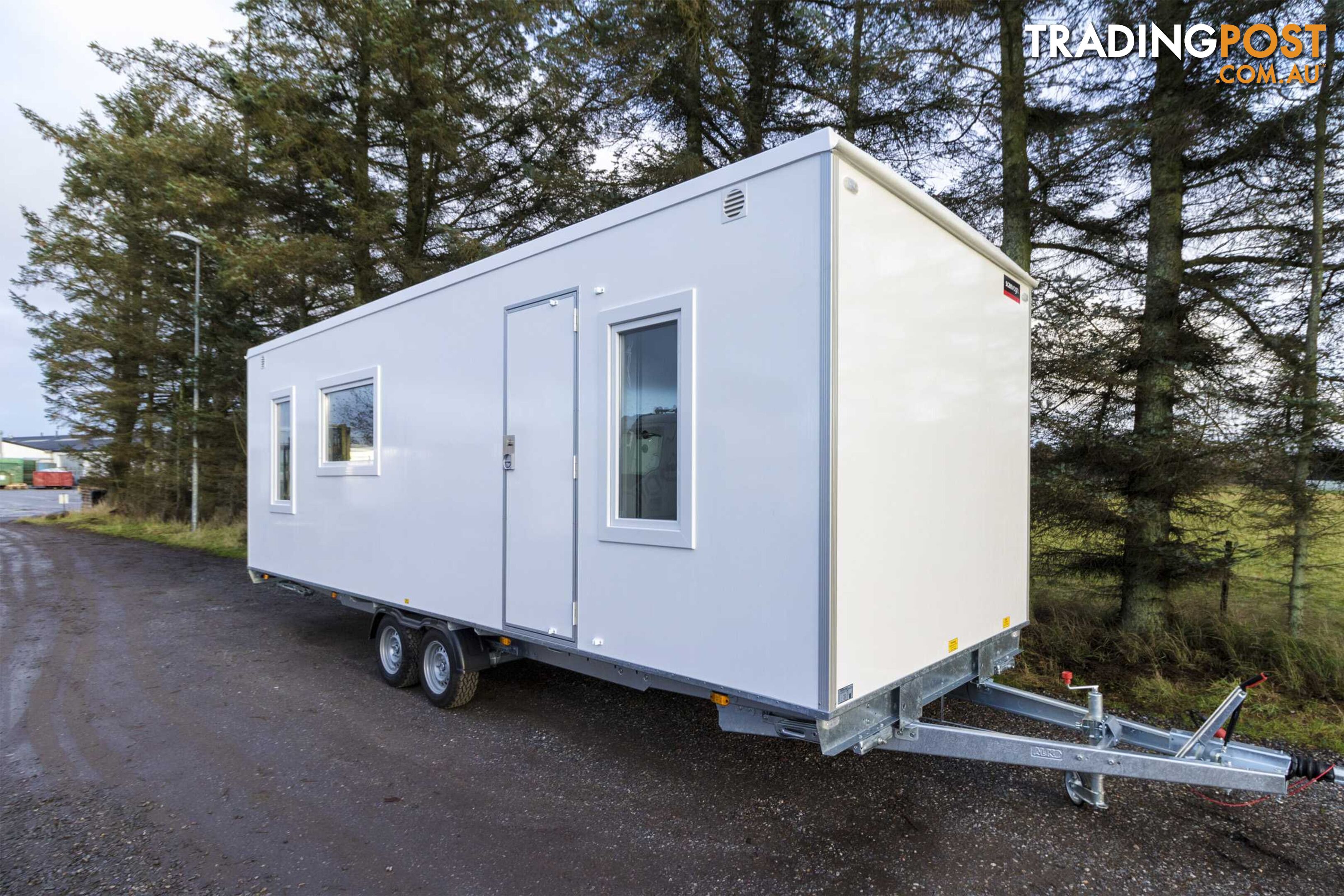 ACCOMMODATION TRAILER 730 MODEL B - SEPERATE BEDS (7.3 X 2.48 X 2.9 M)