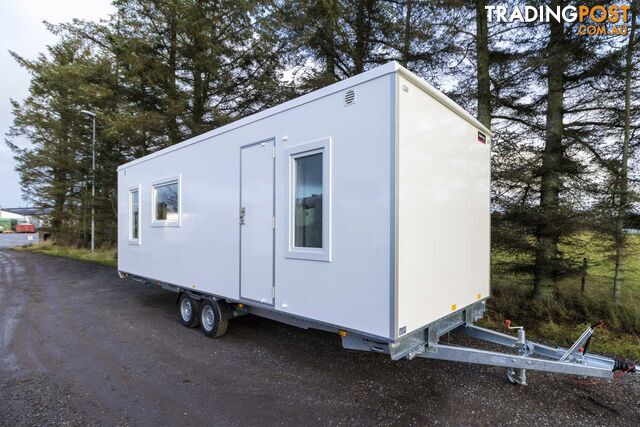 ACCOMMODATION TRAILER 730 MODEL B - SEPERATE BEDS (7.3 X 2.48 X 2.9 M)