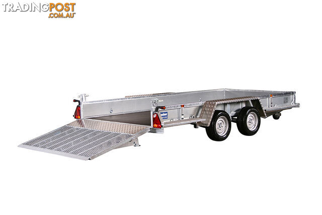 PLANT TRAILER 3518 M4 - 3,500KG - 4.00 X 1.80M - photo 2 of 5
