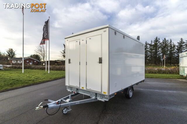 SCANVOGN - 420 DISASTER RECOVERY TRAILER