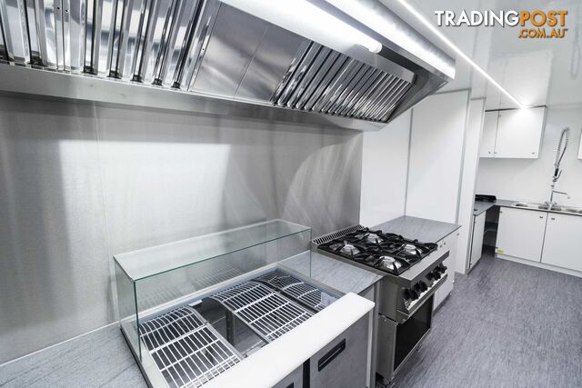 SCANVOGN - MOBILE RESTAURANT TRAILER - photo 5 of 9