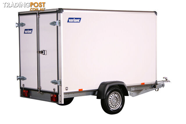 CARGO TRAILER B715 C2 - 750KG - 2.58 X 1.48 - photo 3 of 3