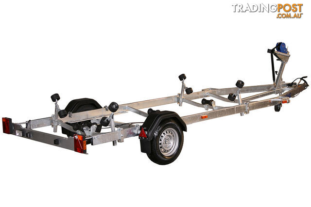 BOAT TRAILER OCEAN 1500 - 1,500KG - 7.23 X 2.00M - photo 2 of 2