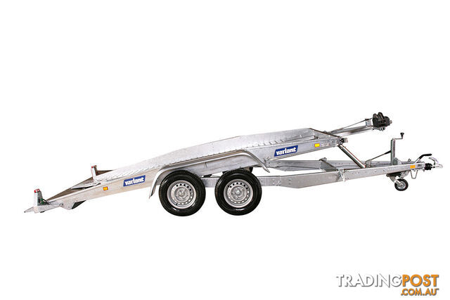 CAR TRAILER 3504 A4 - 3,500KG - 4.12 X 2.00M - photo 5 of 11