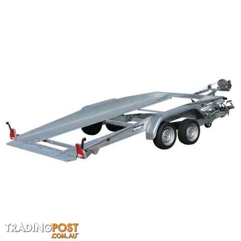 CAR TRAILER 3504 A4 - 3,500KG - 4.12 X 2.00M