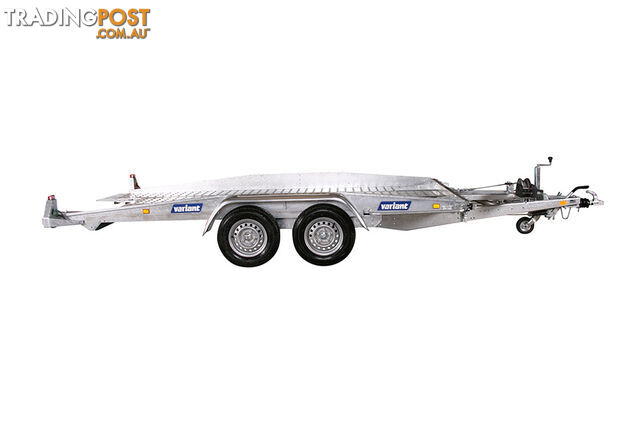 CAR TRAILER 3504 A4 - 3,500KG - 4.12 X 2.00M - photo 4 of 11