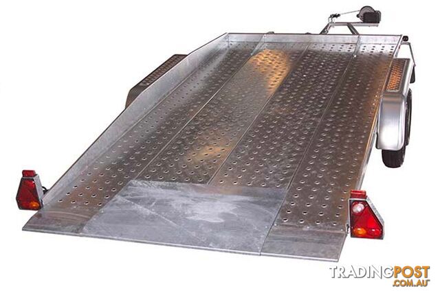 CAR TRAILER 3504 A4 - 3,500KG - 4.12 X 2.00M - photo 3 of 11