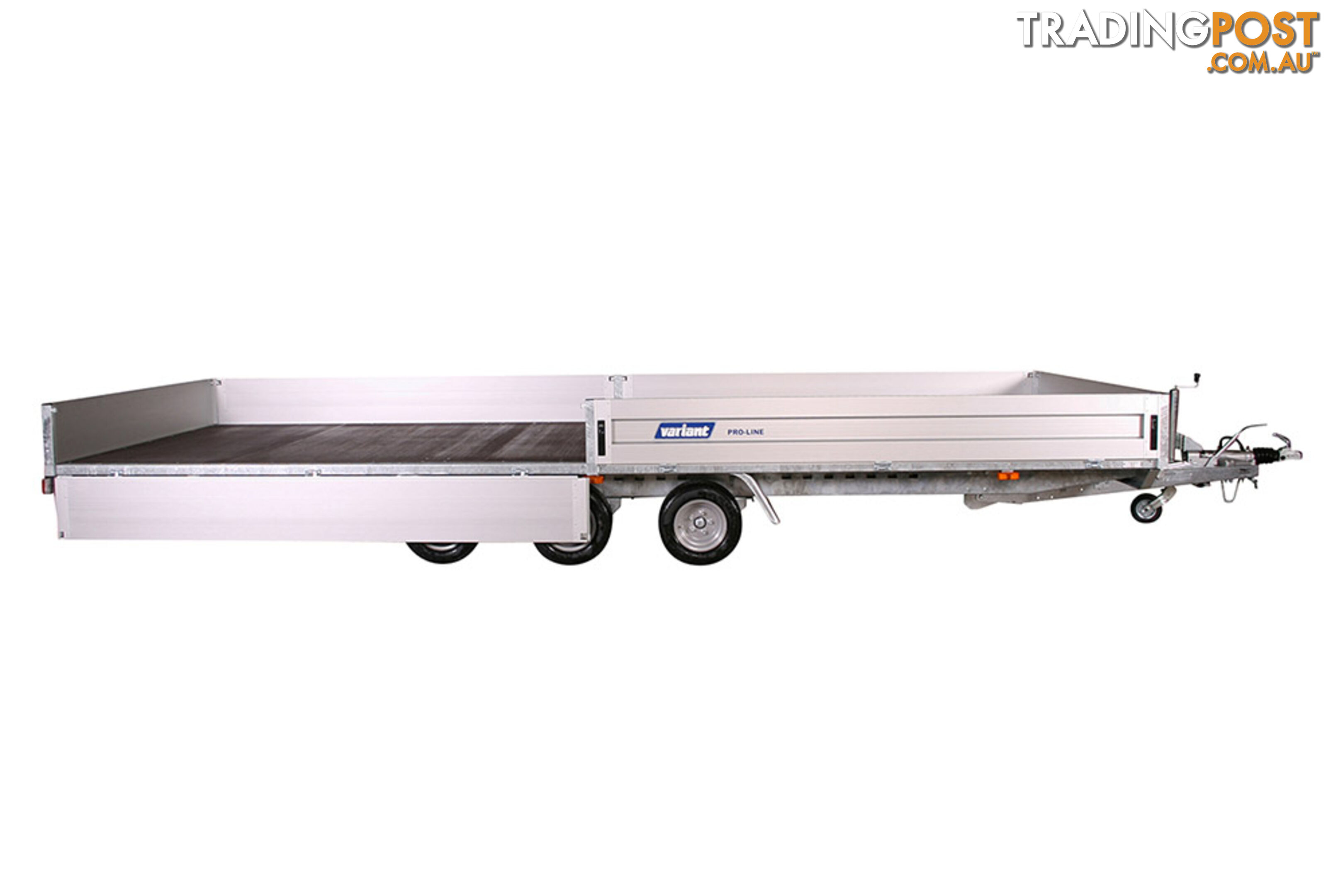 PRO-LINE BOX TRAILER 3325 P6 - 3,500KG - 6.15 X 2.45M