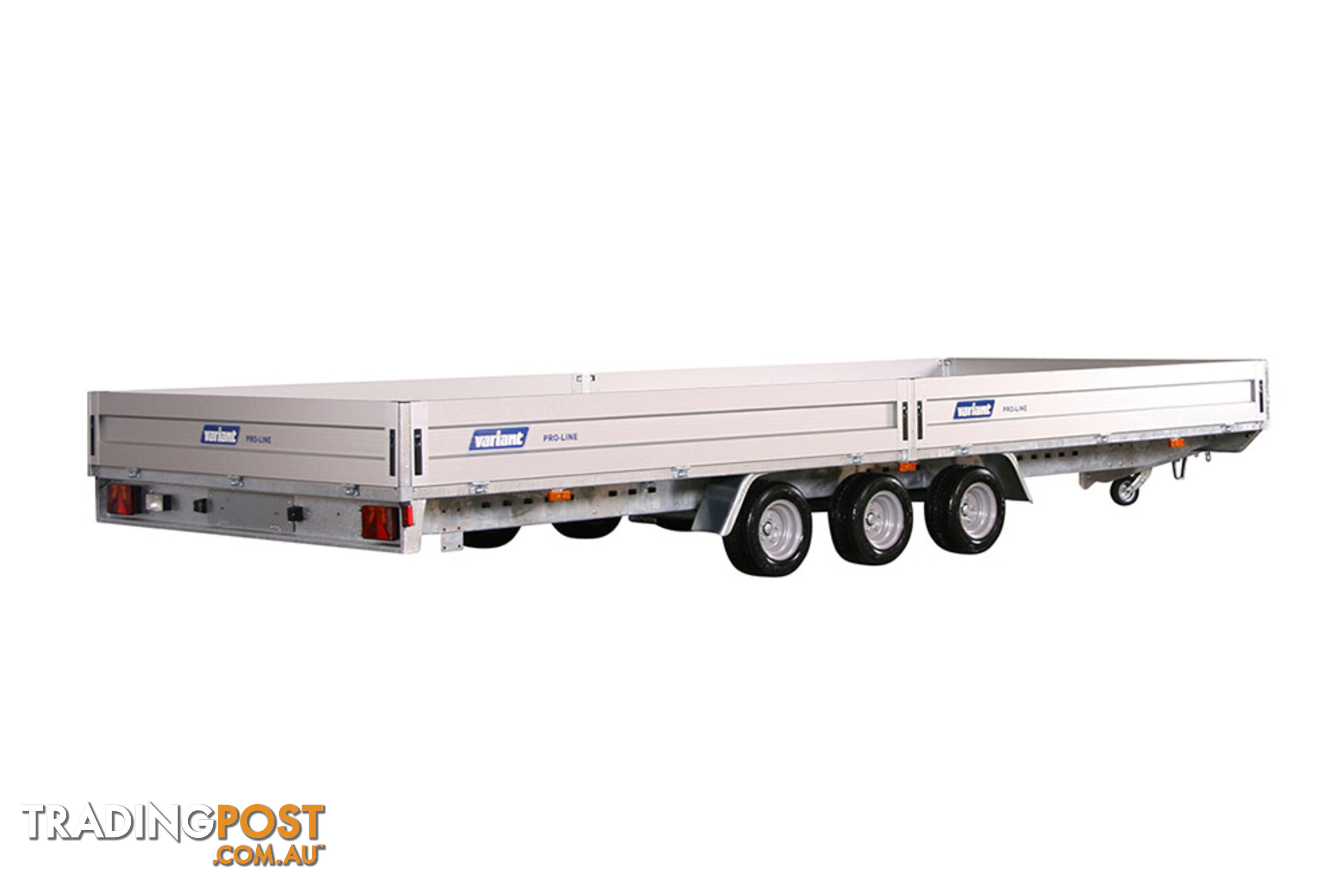 PRO-LINE BOX TRAILER 3325 P6 - 3,500KG - 6.15 X 2.45M