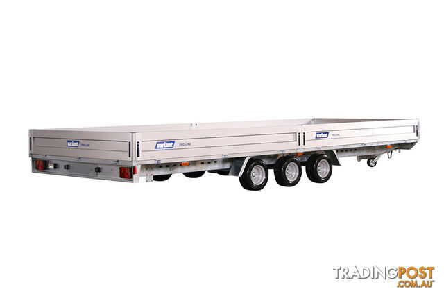 PRO-LINE BOX TRAILER 3325 P6 - 3,500KG - 6.15 X 2.45M