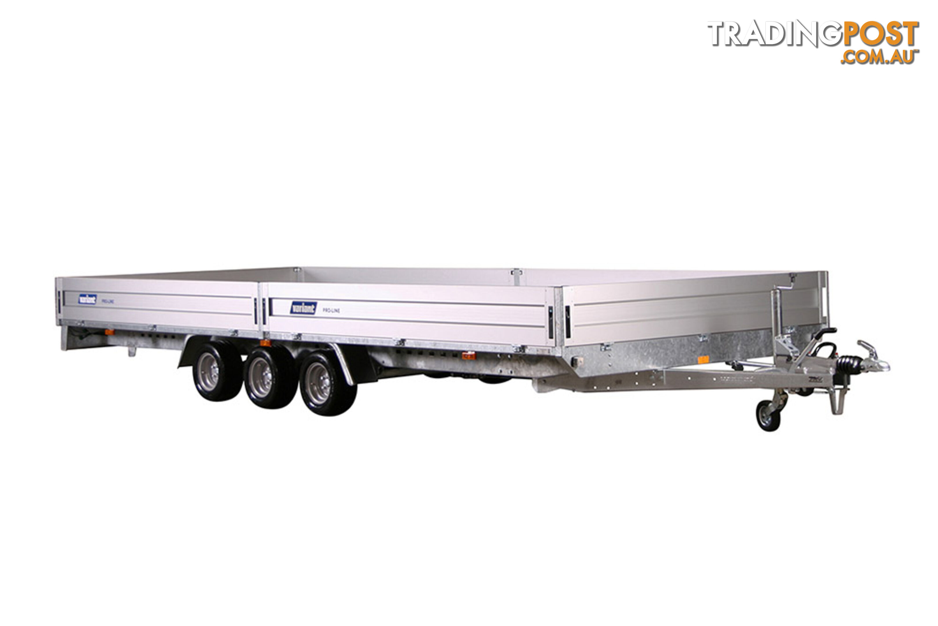 PRO-LINE BOX TRAILER 3325 P6 - 3,500KG - 6.15 X 2.45M