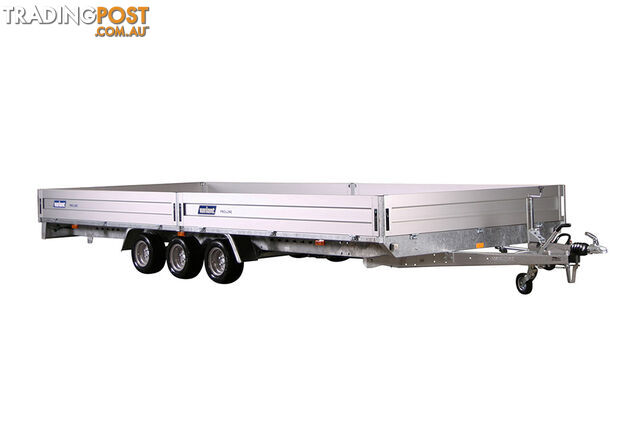 PRO-LINE BOX TRAILER 3325 P6 - 3,500KG - 6.15 X 2.45M