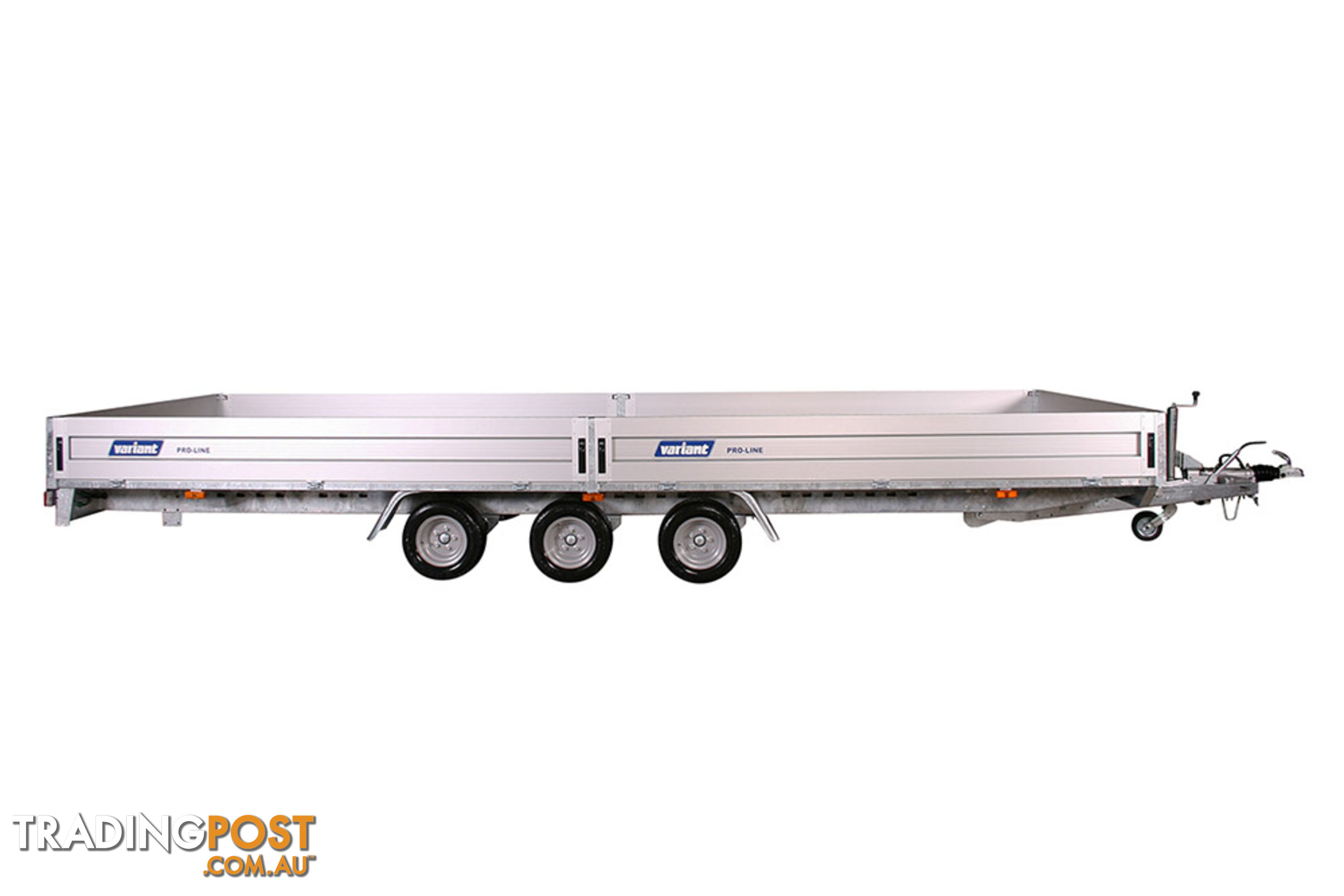 PRO-LINE BOX TRAILER 3325 P6 - 3,500KG - 6.15 X 2.45M