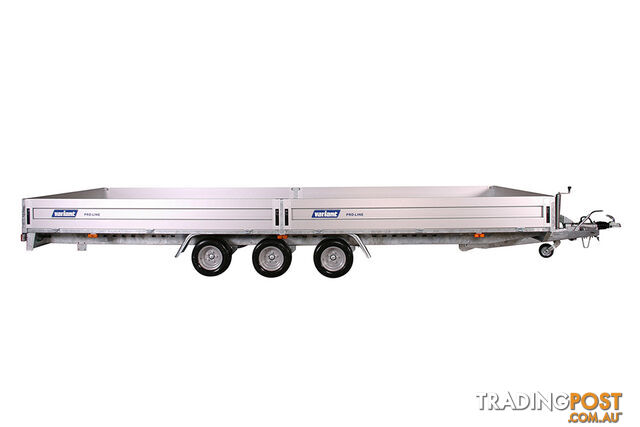 PRO-LINE BOX TRAILER 3325 P6 - 3,500KG - 6.15 X 2.45M