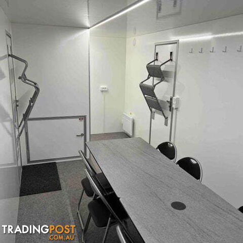 SCANVOGN - OFFICE TRAILER 570 WITH MACERATOR TOILET - photo 4 of 4