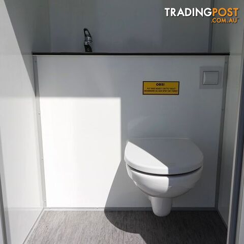 SCANVOGN - OFFICE TRAILER 570 WITH MACERATOR TOILET - photo 2 of 4