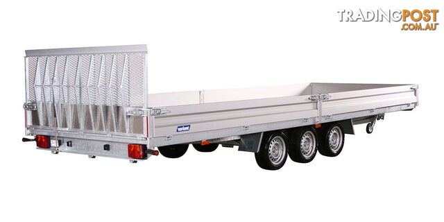 UNIVERSAL TRAILER 3563 UX Â 6.2M X 2.1M Â 3500KG TRI-AXLE