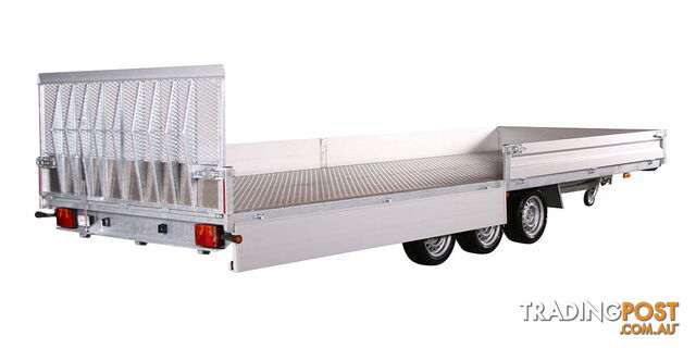 UNIVERSAL TRAILER 3563 UX Â 6.2M X 2.1M Â 3500KG TRI-AXLE - photo 3 of 16