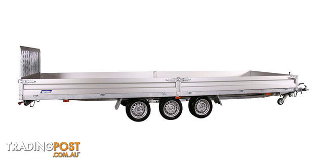 UNIVERSAL TRAILER 3563 UX Â 6.2M X 2.1M Â 3500KG TRI-AXLE - photo 5 of 16