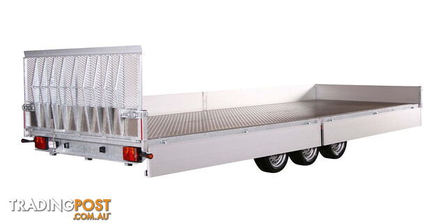 UNIVERSAL TRAILER 3563 UX Â 6.2M X 2.1M Â 3500KG TRI-AXLE - photo 4 of 16