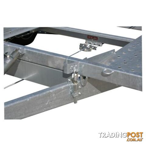 CAR TRAILER 2704 A4 - 2,700KG - 4.12 X 2.00M - photo 5 of 16