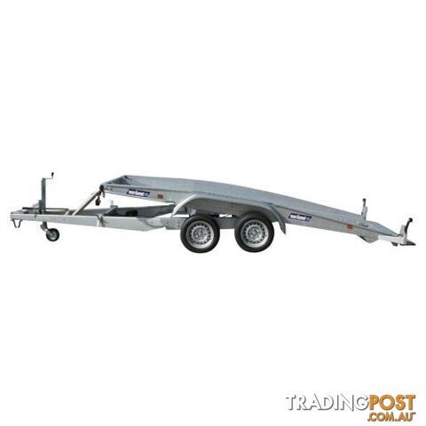 CAR TRAILER 2704 A4 - 2,700KG - 4.12 X 2.00M - photo 2 of 16