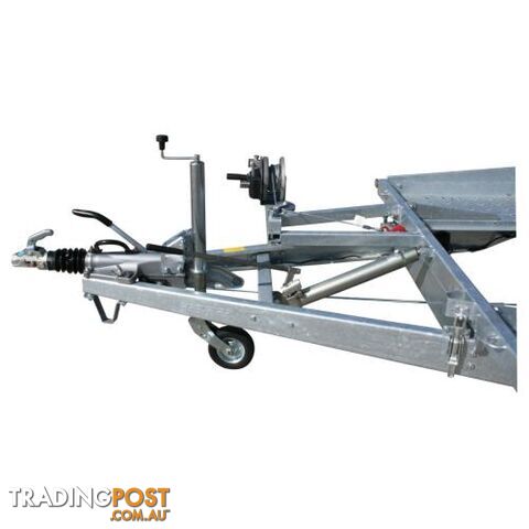 CAR TRAILER 2704 A4 - 2,700KG - 4.12 X 2.00M - photo 3 of 16