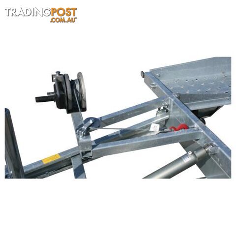 CAR TRAILER 2704 A4 - 2,700KG - 4.12 X 2.00M - photo 4 of 16