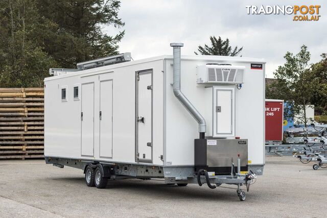 SCANVOGN - SPECIAL TRAILER - BUTCHER TRAILER (POULTRY)